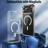 Clear Acrylic TPU Case for iPhone 18 Pro Max - Compatible with MagSafe