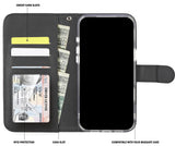 Wallet + Strap + Clear Case Combo for iPhone 18 Pro Max, Compatible with Magsafe