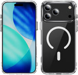 Wallet + Strap + Clear Case Combo for iPhone 17 Pro (Compatible with Magsafe)