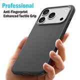 Woven Case + Wallet + Crossbody Strap Combination for iPhone 17 Pro Max