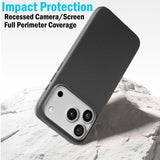 Nakedcellphone Woven Series for iPhone 17 Pro Max Case (Compatible with MagSafe)