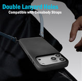 Nakedcellphone Woven Series for iPhone 17 Pro Max Case (Compatible with MagSafe)