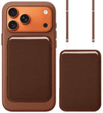 Woven Case + Wallet + Crossbody Strap Combination for iPhone 17 Pro