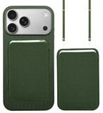 Woven Case + Wallet + Crossbody Strap Combination for iPhone 17 Pro