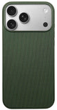 Nakedcellphone Woven Series for iPhone 17 Pro Max Case (Compatible with MagSafe)