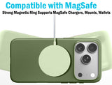 Woven Case & Belt Clip Holster for iPhone 17 Pro (Compatible with MagSafe)