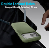 Woven Case & Belt Clip Holster for iPhone 17 Pro (Compatible with MagSafe)