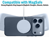 Woven Case & Belt Clip Holster for iPhone 17 Pro Max (Compatible with MagSafe)