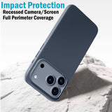 Woven Case & Belt Clip Holster for iPhone 17 Pro (Compatible with MagSafe)