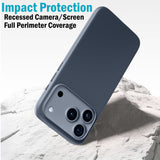 Nakedcellphone Woven Series for iPhone 17 Pro Max Case (Compatible with MagSafe)