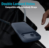 Woven Case & Belt Clip Holster for iPhone 17 Pro Max (Compatible with MagSafe)