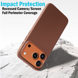 Nakedcellphone Woven Series for iPhone 17 Pro Max Case (Compatible with MagSafe)