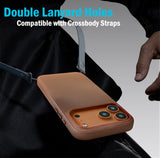 Woven Case & Belt Clip Holster for iPhone 17 Pro Max (Compatible with MagSafe)