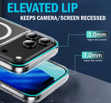 Clear Acrylic TPU Case for iPhone 18 Pro - Compatible with MagSafe