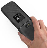 Grid Texture Hard Case Cover and Belt Clip Holster for Nokia 2720 V Flip Phone