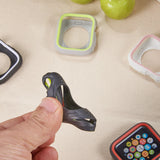 New TPU Case Flexible Rubber Trim Cover for Apple Watch (Series 4, 44mm)