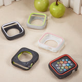 New TPU Case Flexible Rubber Trim Cover for Apple Watch (Series 4, 44mm)