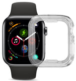 Clear Transparent Flexible TPU Skin Case Cover for Apple Watch (SERIES 4, 44mm)