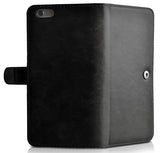 NAZTECH KLASS BLACK WALLET CASE ID CREDIT CARD SLOT FOR APPLE iPHONE 6 4.7"