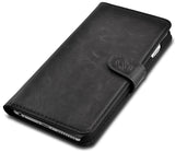 NAZTECH KLASS BLACK WALLET CASE ID CREDIT CARD SLOT FOR APPLE iPHONE 6 4.7"