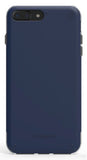 PureGear DualTek Pro Navy Blue Case + Tempered Glass for iPhone 7 Plus, 8 Plus