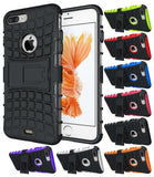 GRENADE GRIP RUGGED TPU SKIN HARD CASE COVER STAND FOR APPLE iPHONE 7/8 PLUS +