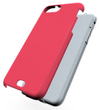 ANTI-SLIP TEXTURED GRIP SKIN HARD CASE COVER FOR APPLE iPHONE 7/8 PLUS +