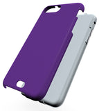 ANTI-SLIP TEXTURED GRIP SKIN HARD CASE COVER FOR APPLE iPHONE 7/8 PLUS +