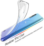 Transparent Clear Flex Gel TPU Skin Case Slim Cover for Samsung Galaxy A01