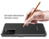 AquaFlex Transparent Anti-Shock Clear Case Phone Cover for Samsung Galaxy A03s
