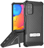 Rugged Anti-Shock Case (Kickstand/Strap) for Galaxy A04s, A04, M13, A32 5G