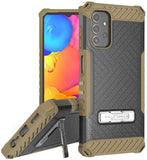 Rugged Anti-Shock Case (Kickstand/Strap) for Galaxy A04s, A04, M13, A32 5G