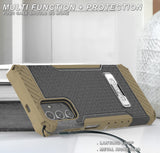 Rugged Anti-Shock Case (Kickstand/Strap) for Galaxy A04s, A04, M13, A32 5G