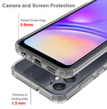 AquaFlex Anti-Shock Clear Case Slim Cover for Samsung Galaxy A05