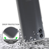 AquaFlex Anti-Shock Clear Case Slim Cover for Samsung Galaxy A05