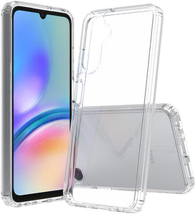 AquaFlex Anti-Shock Clear Case Slim Cover for Samsung Galaxy A05s