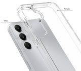 AquaFlex Anti-Shock Clear Case Slim Cover for Samsung Galaxy A05s