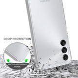 AquaFlex Anti-Shock Clear Case Slim Cover for Samsung Galaxy A05s