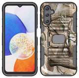 Rugged Case with Ring Grip Stand for Samsung Galaxy A14 5G Phone