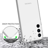 AquaFlex Anti-Shock Clear Case Slim Cover for Samsung Galaxy A15 5G