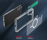 Case for Samsung Galaxy A16 5G Phone - Compatible with MagSafe Mounts - Clear