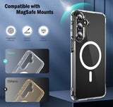 Case for Samsung Galaxy A16 5G Phone - Compatible with MagSafe Mounts - Clear