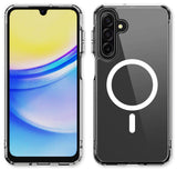 Clear Case for Samsung Galaxy A17 5G Phone - Compatible with MagSafe Mounts