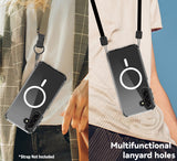 Clear Case for Samsung Galaxy A17 5G Phone - Compatible with MagSafe Mounts