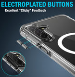 Clear Case for Samsung Galaxy A17 5G Phone - Compatible with MagSafe Mounts