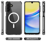 Clear Case for Samsung Galaxy A17 5G Phone - Compatible with MagSafe Mounts