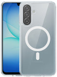 Clear Case for Samsung Galaxy A18 A17 Phone - Compatible with MagSafe Mounts
