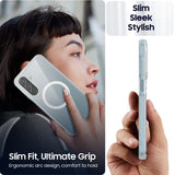 Clear Case for Samsung Galaxy A18 A17 Phone - Compatible with MagSafe Mounts