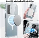 Clear Case for Samsung Galaxy A18 A17 Phone - Compatible with MagSafe Mounts