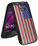 Case Cover and Belt Clip Holster for Alcatel MyFlip 2 Phone (A406DL, 2020)